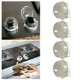 Furniture Protector Frosted by Cats 4 Pack Universal Kitchen Stove Knob
