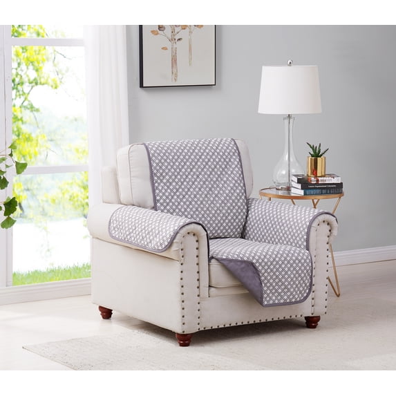 Furniture Protector Ironwok Reverse to Solid Chair Grey