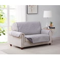thumbnail image 1 of Furniture Protector Ironwok Reverse to Solid Love Seat Grey, 1 of 3