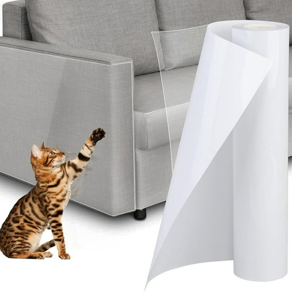 Furniture Protector Pads, Transparent PVC Self-adhesive Covers for Pet Supplies, Scratch Protectors for Sofa Chair Table Legs, Home Protection