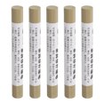 thumbnail image 1 of Furniture Repair Crayons Wax Filler Stick, Touch Up Pen Markers, Skin Gray 5 Pack, 1 of 6