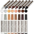 thumbnail image 1 of Furniture Repair Kits 17PCS Wood Markers Wax Sticks, For Stains, Scratches, Wood Floors, Tables, Desks, Carpenters, Bedposts, Touch Ups, And Cover Ups, 1 of 7