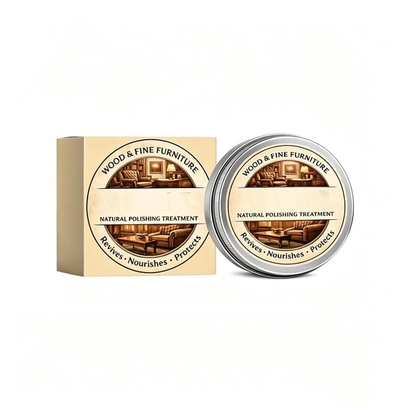 Furniture Repair Paste Wood Scratch Remover Home Repair Kit for Refurbishing and Polishing Finished Wood Tables Cabinets Dressers