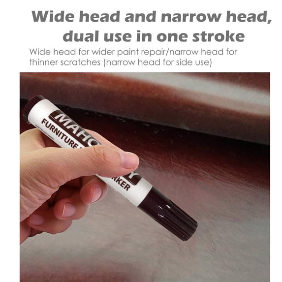 Furniture Repair Pen for Wood Scratches on Floors Tables and Cabinets Quick Touch Up