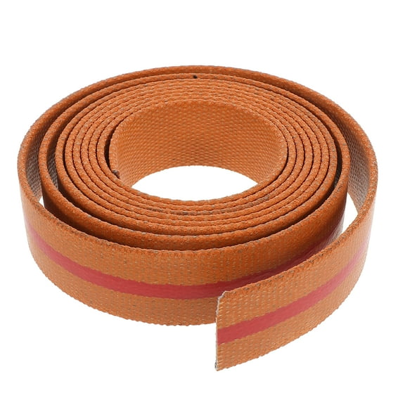 Furniture Replacement Belt Wooden Folding Chair Upholstery Stretch Band DIY PU Webbing for Wooden Chair Sofa Couch Repair
