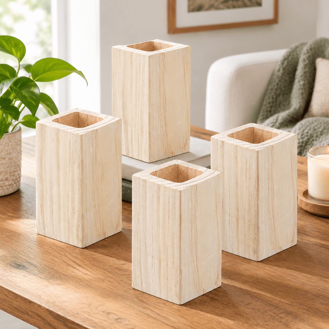 What Are Riser Pots Furniture Riser 4 3.93-5.18 Inch Height Fits 1.75 Leg Width - Walmart.com