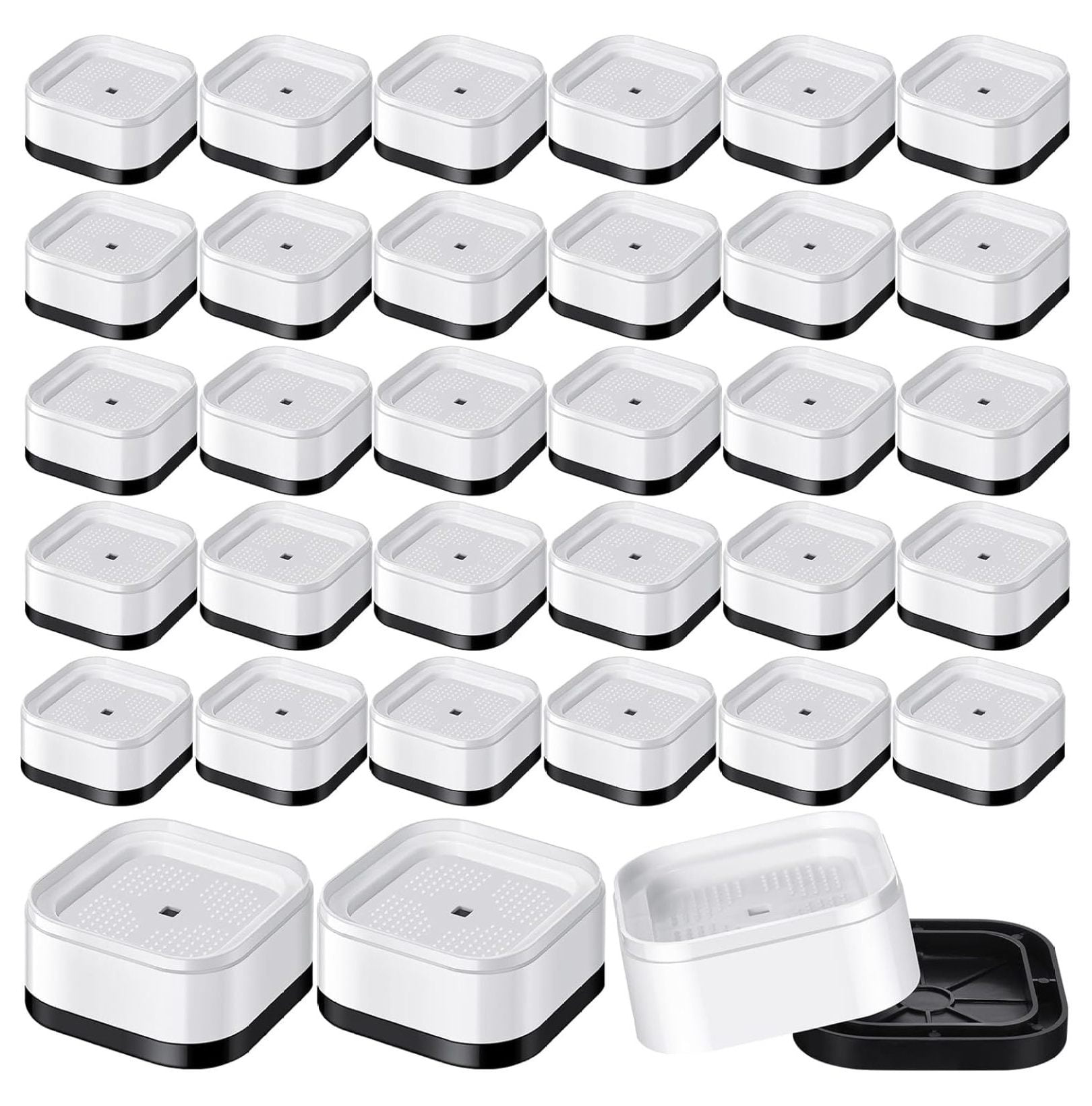 Furniture Risers Adjustable Bed Risers Desk Leg Risers 1.38