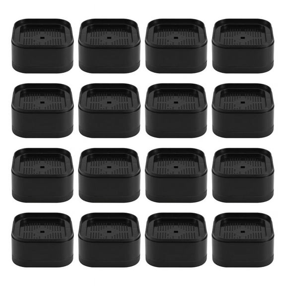 Furniture Risers Adjustable Bed Risers 1.38In Stackable Heavy Duty Bed Lifts Risers wm58