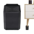 thumbnail image 1 of Furniture Risers, Adjustable Bed Risers Heavy Duty for Table Desk Couch Chair Sofa Cabinet Bed Legs Dorm, Square Stackable Bed Raisers Blocks Lift Height, Black, 1 of 9