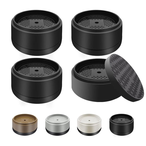 Furniture Risers Bed Risers Heavy Duty 1 inch, 2 inch, 3 inch, 4 inch Round A...