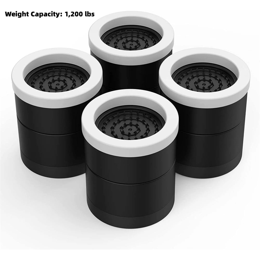 Furniture Risers Heavy Duty Lift Height 3.7 in Bed Lifter Risers for