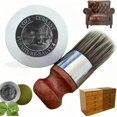 Furniture Salve for Leather Care, Furniture Leather Wax with Boar