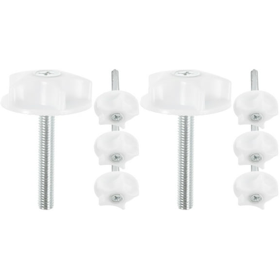 Furniture Screws 8 Pcs with Washers Fixing Bolts for Bed Frame Floor Mat Accessories Hardware