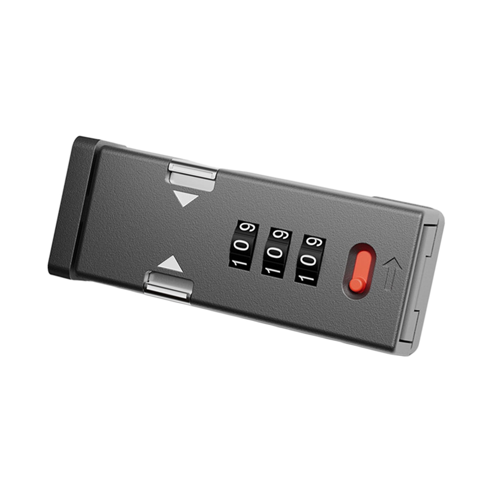 Furniture Security Lock 3 Digit Code Adjustable Cabinet Password Lock Keyless Door Bolt for Cabinets Drawers and Lockers