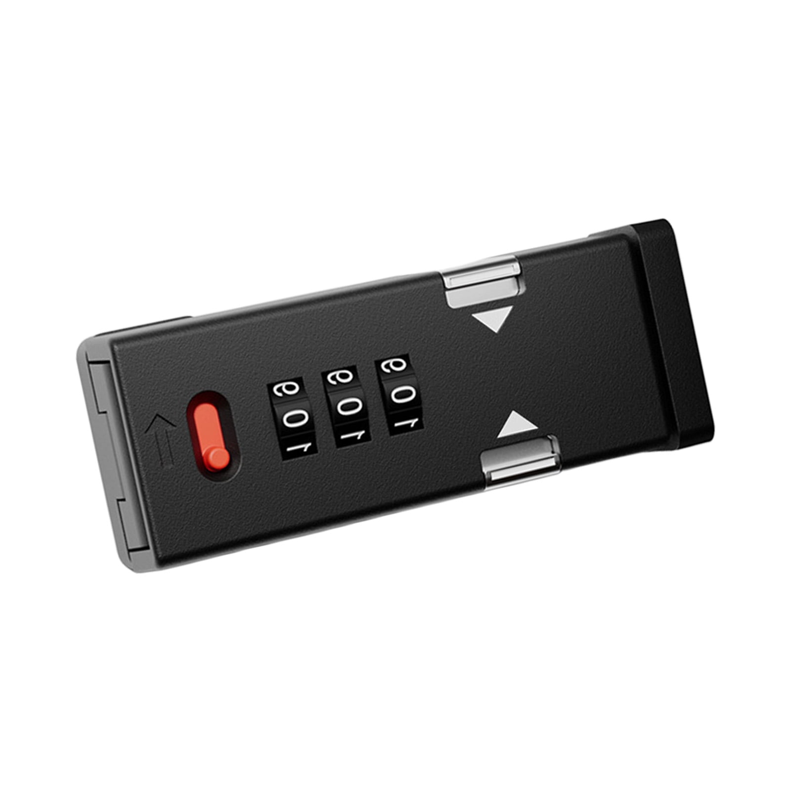 Furniture Security Lock 3 Digit Code Adjustable Cabinet Password Lock Keyless Door Bolt for Cabinets Drawers and Lockers