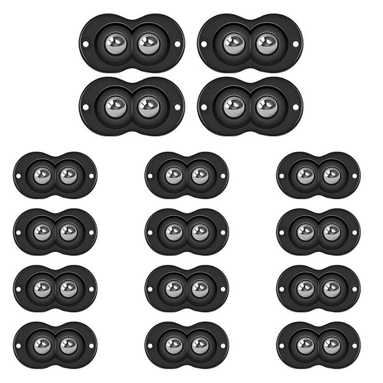 8X Rollers For Furniture Self Adhesive Flat Wheels Furniture Rollers For  Small 