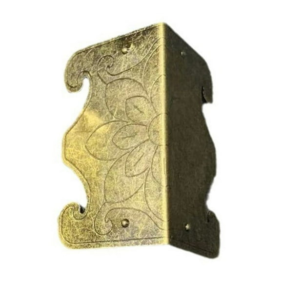 Furniture Skiffers Corner Guards Decorative Edge Cover Metal Baseboard Protectors for Home Use Furniture Shielding Solution