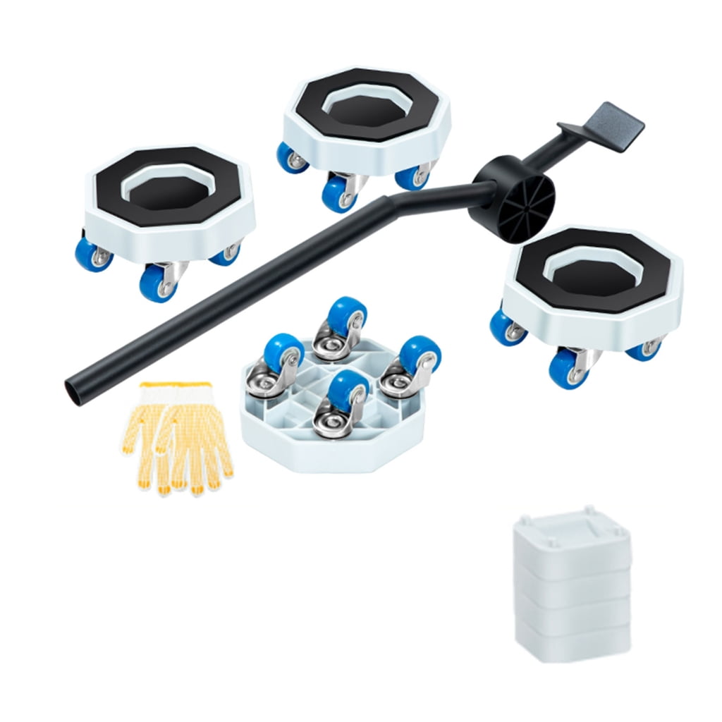 Furniture Slider with 360 Degree Wheel Heavy Duty Furniture Mover Washing Machine Refrigerator Transport Tool