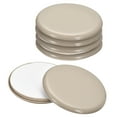 thumbnail image 1 of Uxcell Furniture Sliders Plastic Self-adhesive Round Sliding Pads for Carpeted Tile Vinyl Hardwood Floors 2 3/4" 8Pcs, 1 of 6