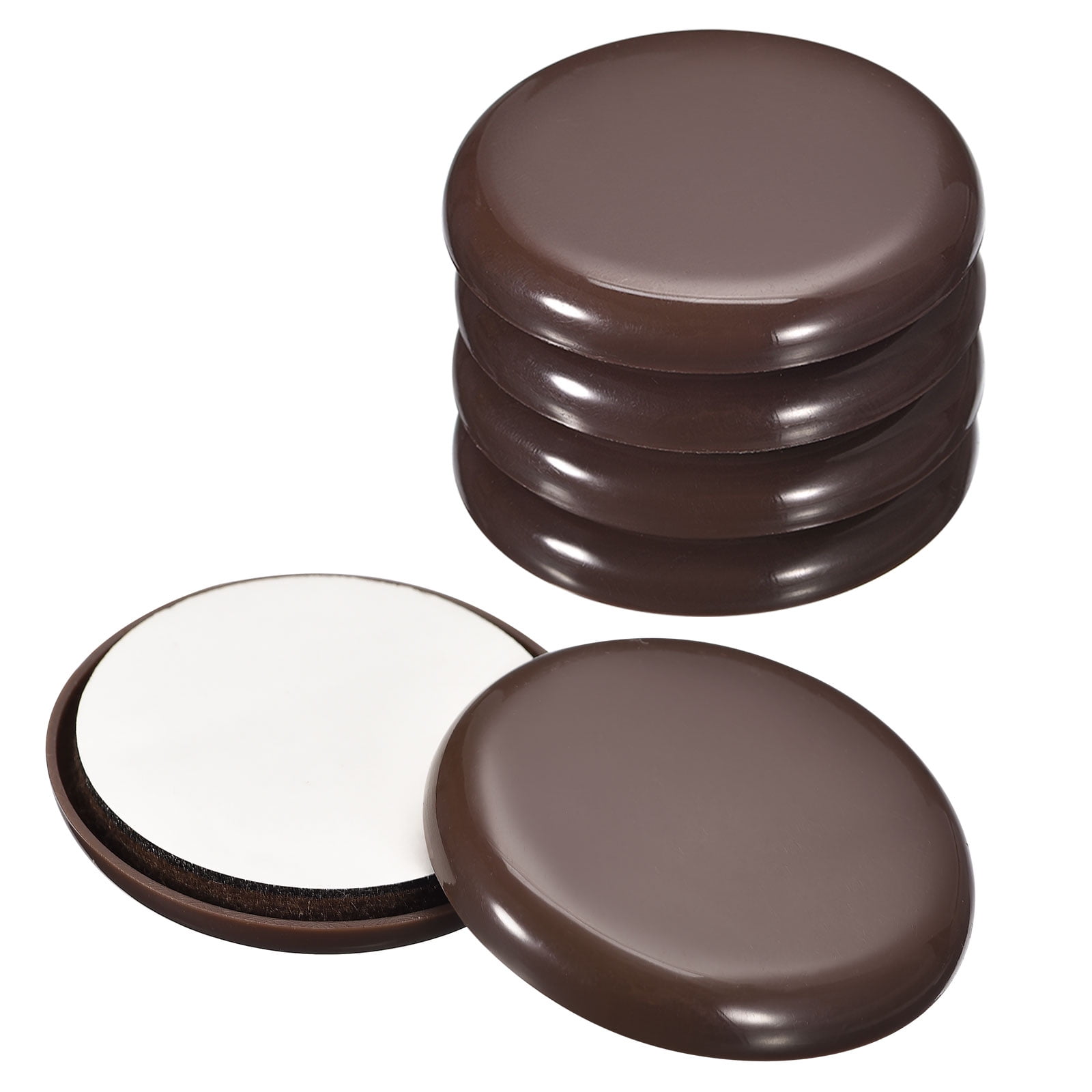 Furniture Sliders, 8Pcs 2" Plastic Selfadhesive Round Sliding Pads
