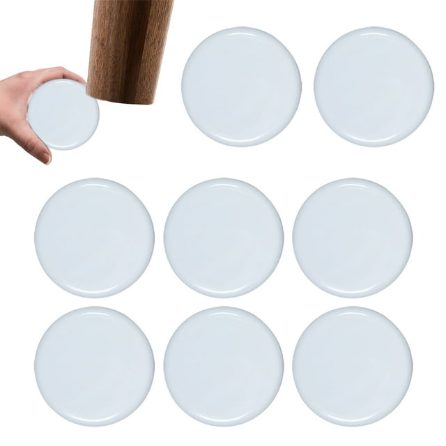 Furniture Sliders for Carpet 8 PCS Best Heavy Moving Pads Sliders for Furniture. Move Your