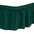 thumbnail image 1 of Furniture Solid Color Bedding Elastic Bed Apron Proof Bedspread Non Bed Skirt for Home, 1 of 8