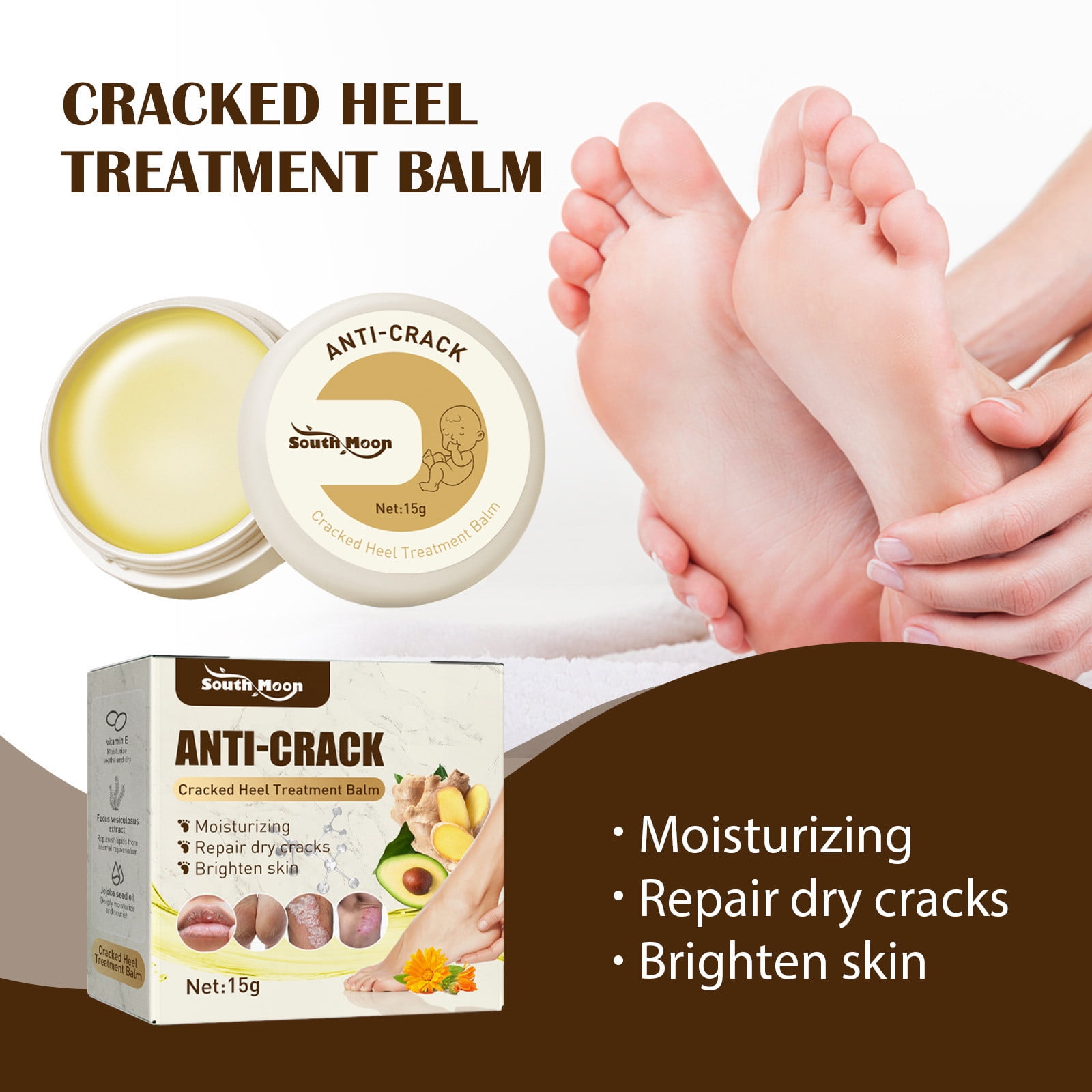 Furniture Spray Skin Repair Cream Repair Cracked Skin Moisturize and