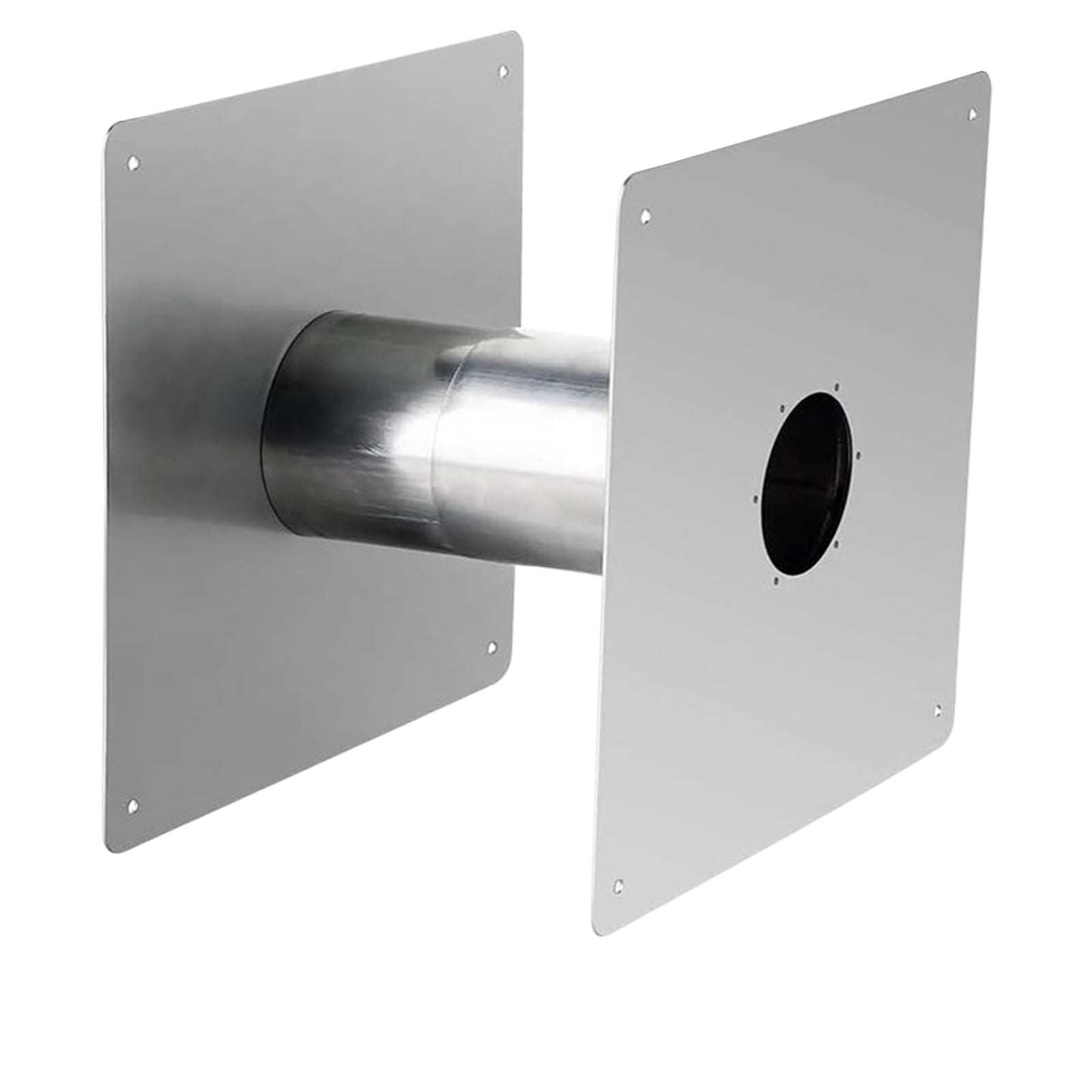 236'' Stainless Steel Wall Thimble For Indoor Water Heater Vent Pipe Kit