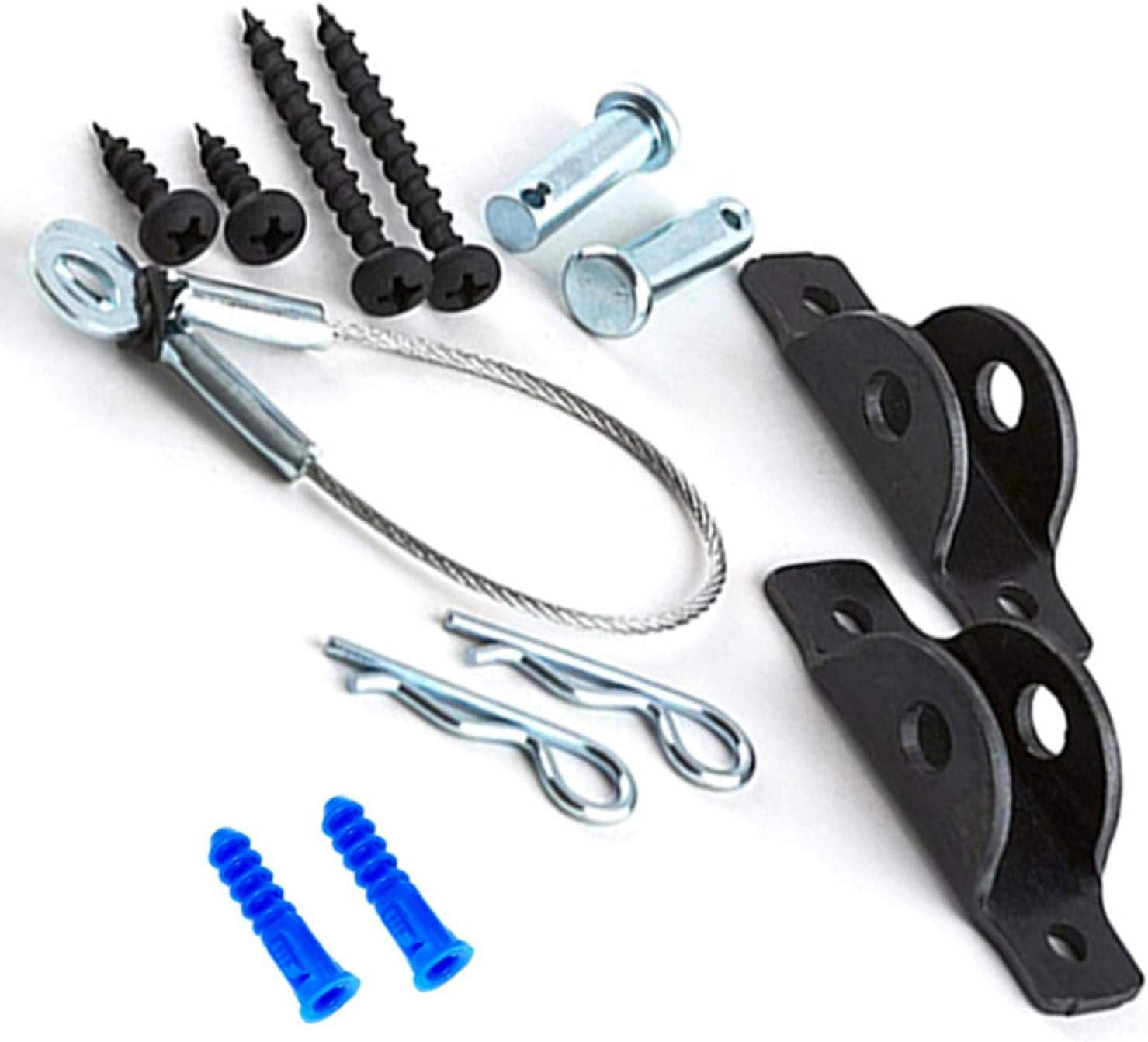 Furniture Straps Baby Proofing Metal Anti Tip Furniture Anchors Kit