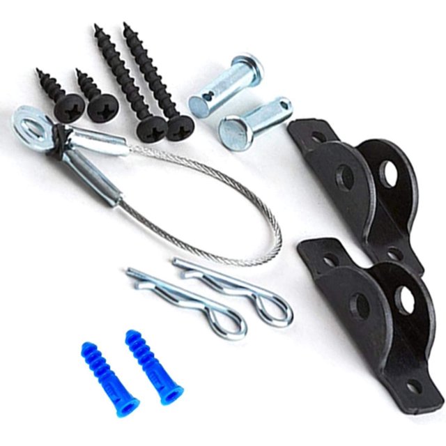 Furniture Straps Baby Proofing Metal Anti Tip Furniture Anchors Kit