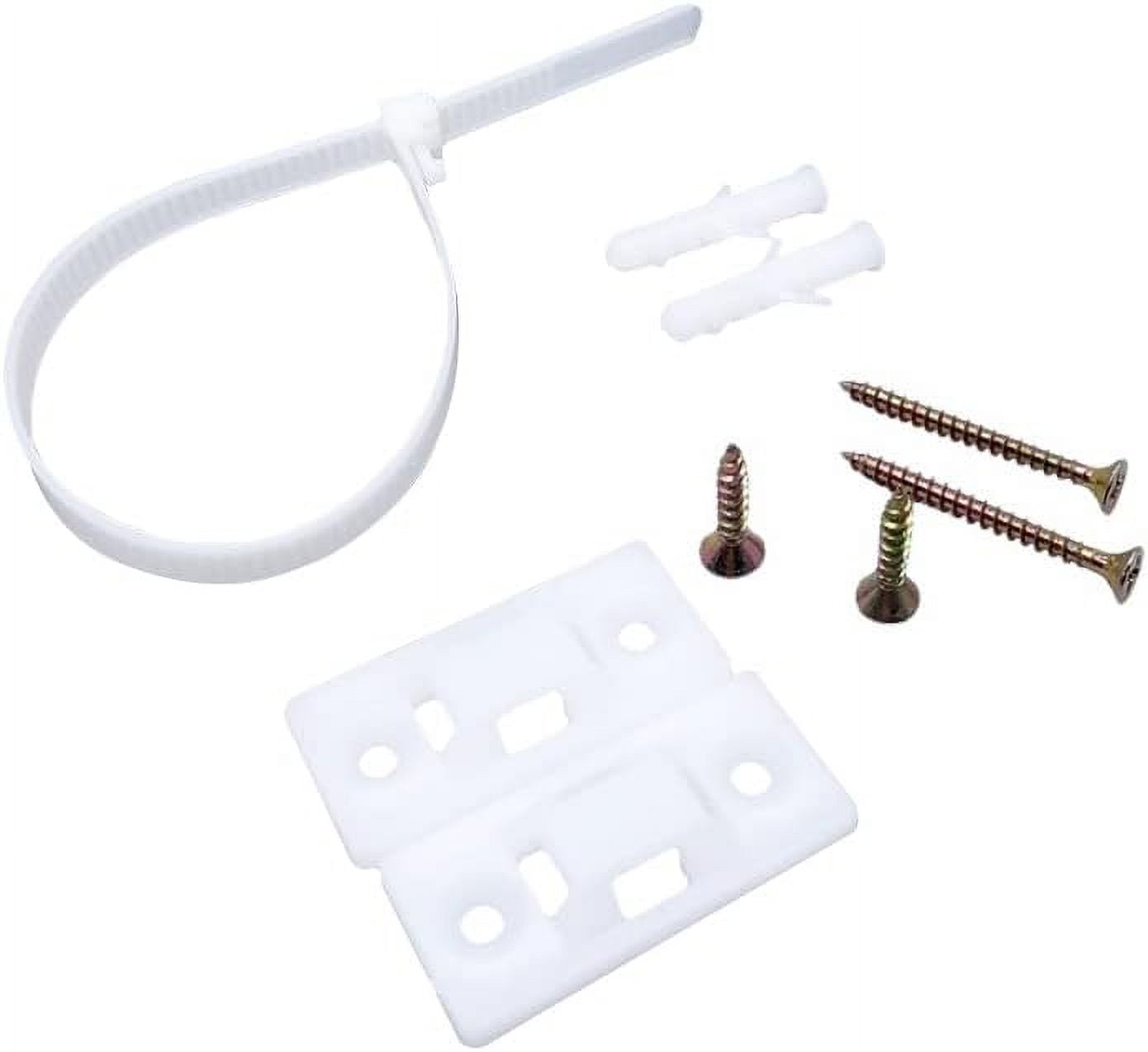 Furniture Straps Pack of 10 Baby Proofing Anti Tip Furniture Anchors