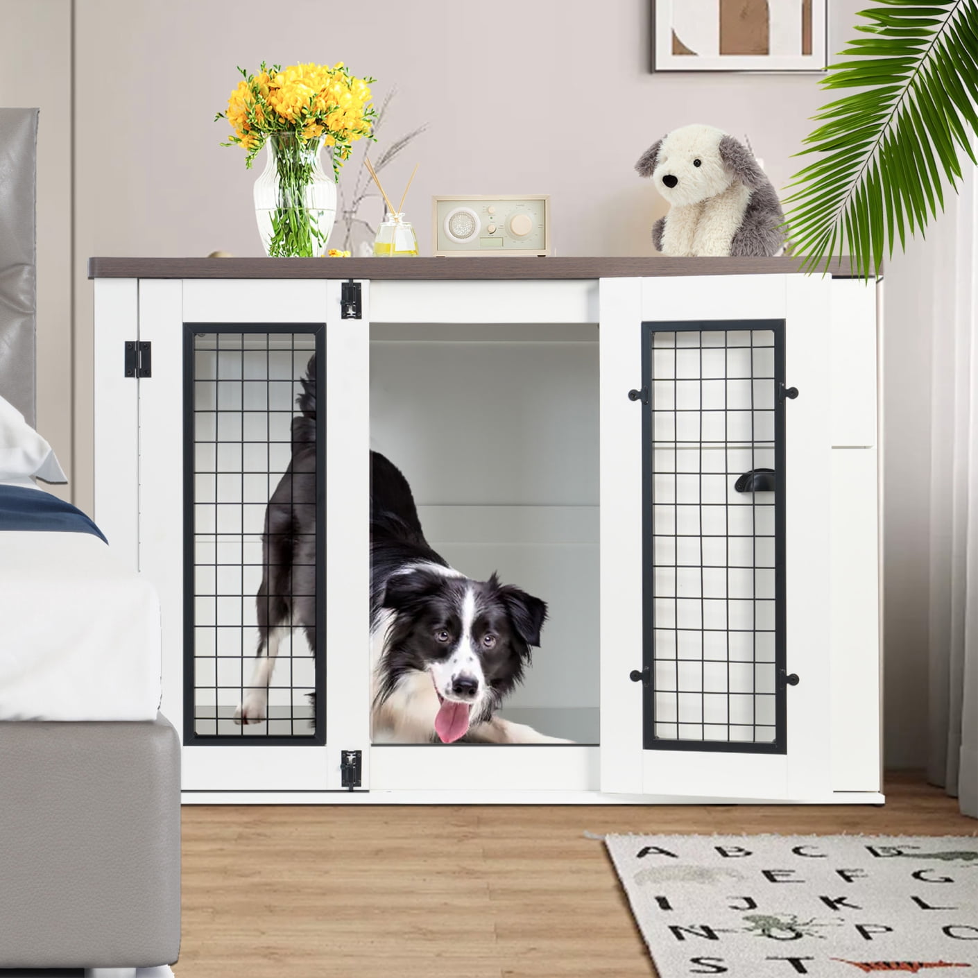 Stunning Integral Part Dog Crate Toys image