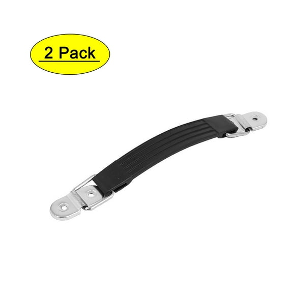 Furniture Suitcase Box Case Plastic Pull Handles 185mm Length 2PCS