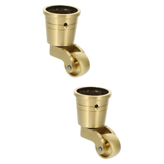 Furniture Swivel Casters Bed Frame Hardware Heavy Duty Chair Universal Sofa Wheel Floor Mat Table Legs