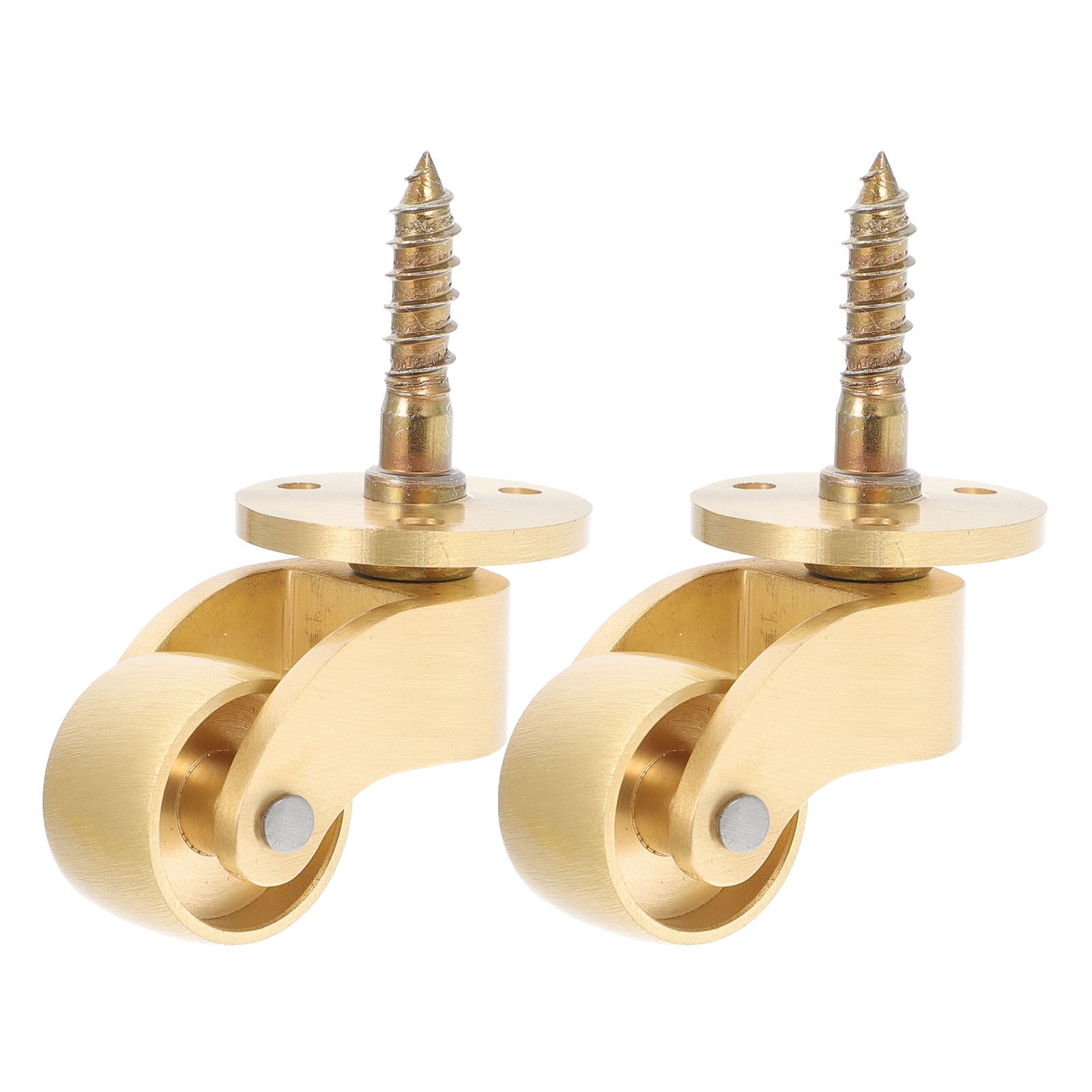 Brass Shepherd Casters For Carpet 2