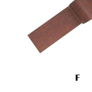 Leather Repair Tape 2.2X30', Self Adhesive Realistic Leather Patch, Brown