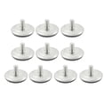 thumbnail image 1 of Furniture Threaded M10 x 17mm Metal Rod Leveling Support Foot 10 PCS, 1 of 7