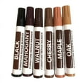 thumbnail image 1 of Eles Furniture Touch Up Repair Pens Markers Set, Mahogany, 6 Counts, 1 of 1