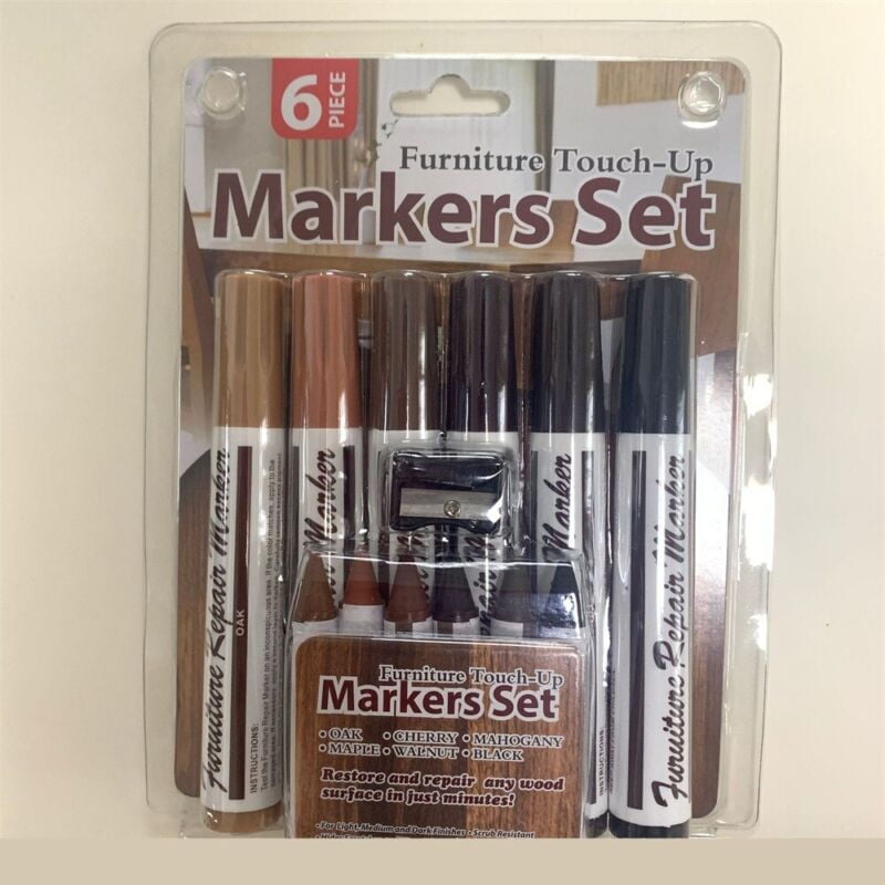 Furniture Touch Up Markers Scratches Remove Laminate Wood Floor Repair ...