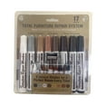 thumbnail image 1 of Furniture Touch-Up Markers Set, Scratch Repair Marker Pen Set, 12 Pack Multifunctional Floor And Wood Touch Up Paint Pens, Durable Conical Tip For Diy Home Improvement, Easy to Use(Brown5,5.3x0.8"), 1 of 3