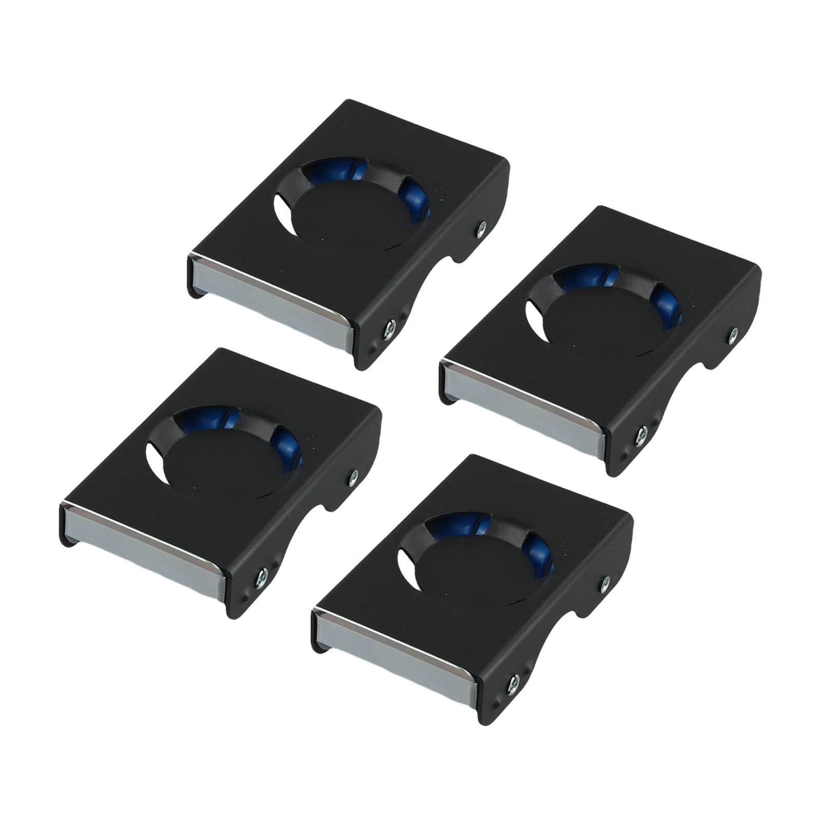 Furniture Transport 4pcs Furniture Mover Tool Transport Roller with Brakes ​