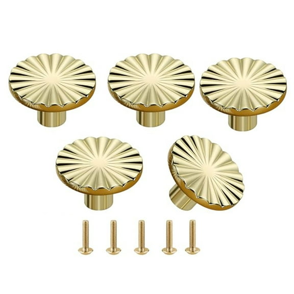 Furniture Upgrade Cabinet Knobs Round Knob Easy Assembly High-Quality Handle