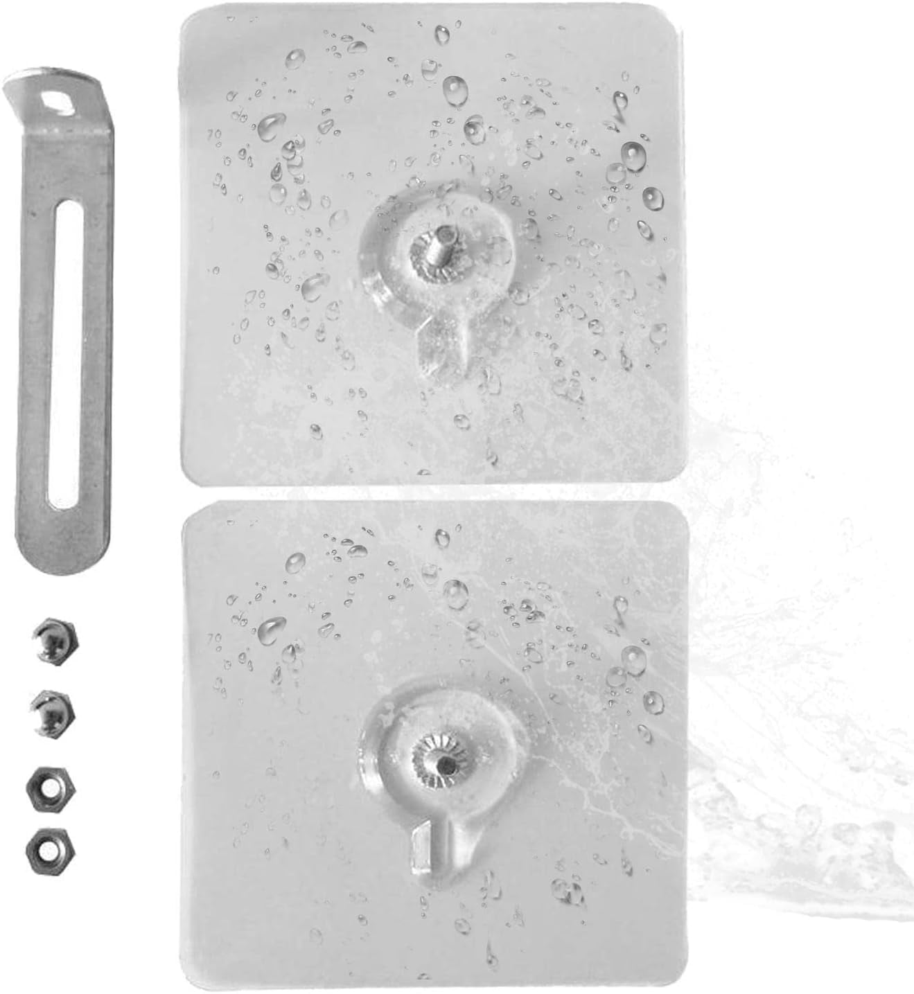 Furniture Wall Anchor,Furniture Wall Anchor Kit With Self-Adhesive ...