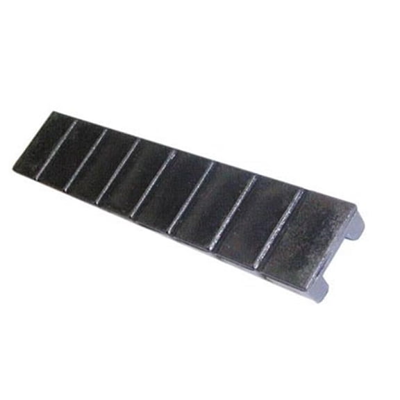 Furniture Wedge Plastic -Black