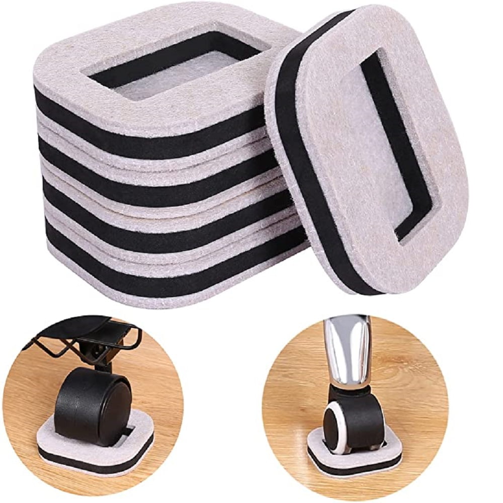 Furniture Wheel Stopper Bed Stopper Caster Cup，Suitable for All Kinds