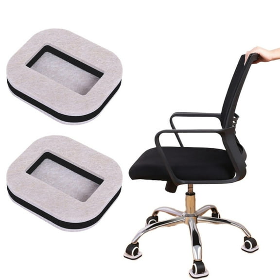 Furniture Wheel Stopper Bed Stopper Caster Cup,Suitable for All Kinds of Furniture on Wheels,5 Fixing Pads,Fixed Standing castors for Wood Floor/Carpet