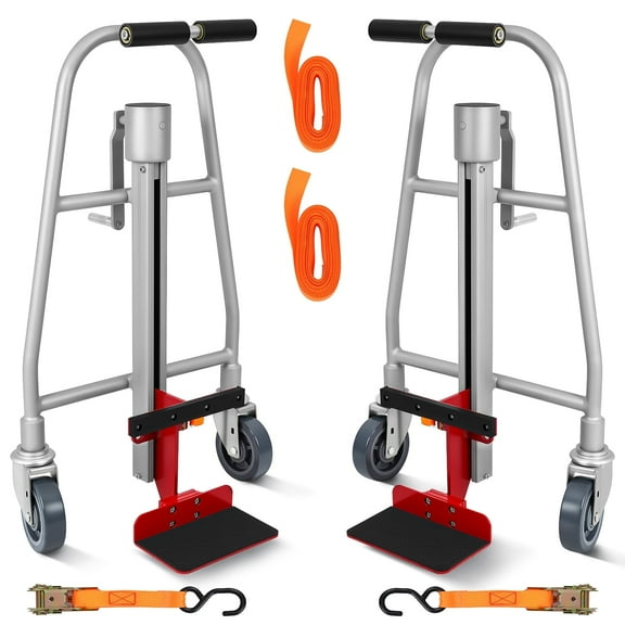 YEAHIBABY Heavy Duty Furniture Dolly with Aluminum Frame and Moving Wheels for Hotel Use