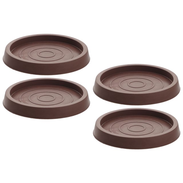 Furniture coasters for hardwood floors 4Pcs Furniture Leg Coasters Cups