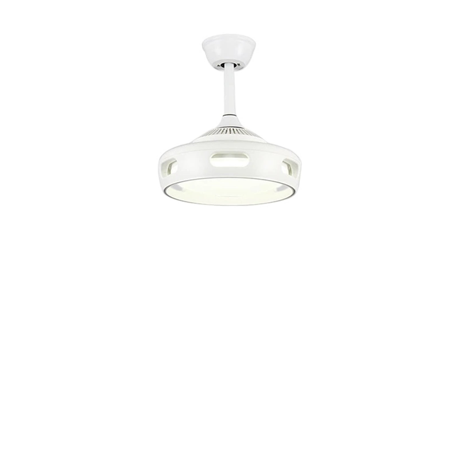 Furniture fan Modern LED Ceiling Fan Light Remote Dimming Strong Wind