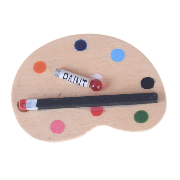 Furniture for Dolls Mini Drawing Board Dollhouse Miniature Scale 1:12 Model Kit New